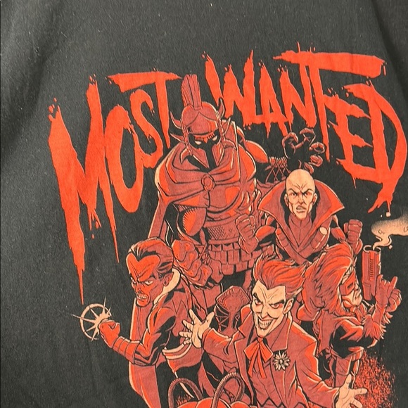 Funko DC Black and Red Graphic Tee - Picture 8 of 11